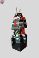 Samurai-Rüstung Muromachi Hishi Toji