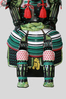 Samurai-Rüstung Muromachi Hishi Toji