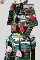 Samurai-Rüstung Muromachi Hishi Toji